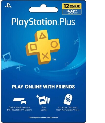 Playstation Plus Code
