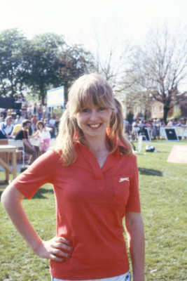 Britische Schauspielerin Liza Goddard London England 1979 Historisches 4x6 Foto