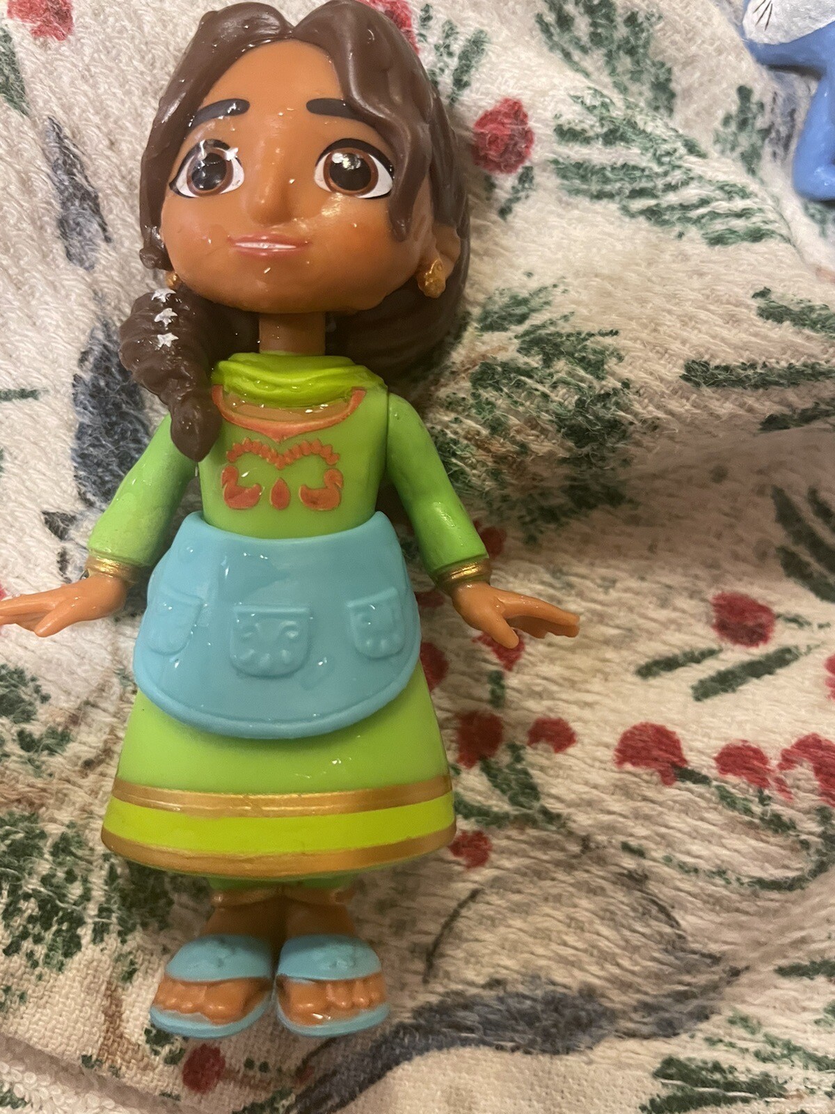 Disney’s junior Mira royal detective Figurines, Color Changing