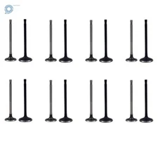 Exhaust and Intake Valves For  00-12 Chevrolet Pontiac Saturn 2.2L 2.4L DOHC