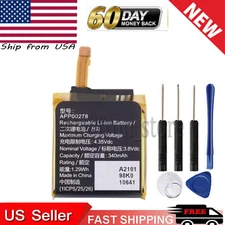 Replacement For Apack APP00278 Watch Battery 340mAh with tools