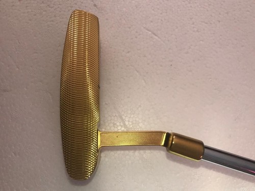 EGK KLASSISCHER PUTTERKOPF 370g, FERSENZEHENGEWICHTET, CNC-BEARBEITETE GESICHT, ABDECKUNG - Bild 9 von 9