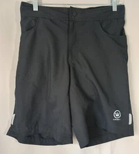 Canari Cycling Shorts Adult Medium Padded Groin Black Sports Athletic Outdoor