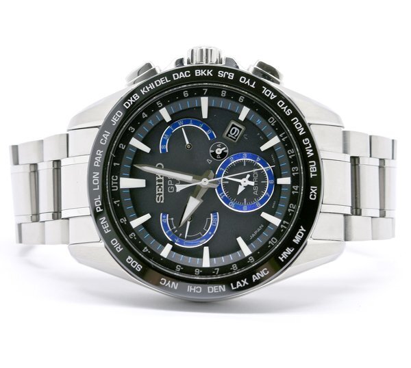 SEIKO ASTRON SBXB107 8X53-0AD0-2 Solar GPS Black Dial SS SEIKO ASTRON SBXB107 8X53-0AD0-2 Solar GPS Black Dial SS