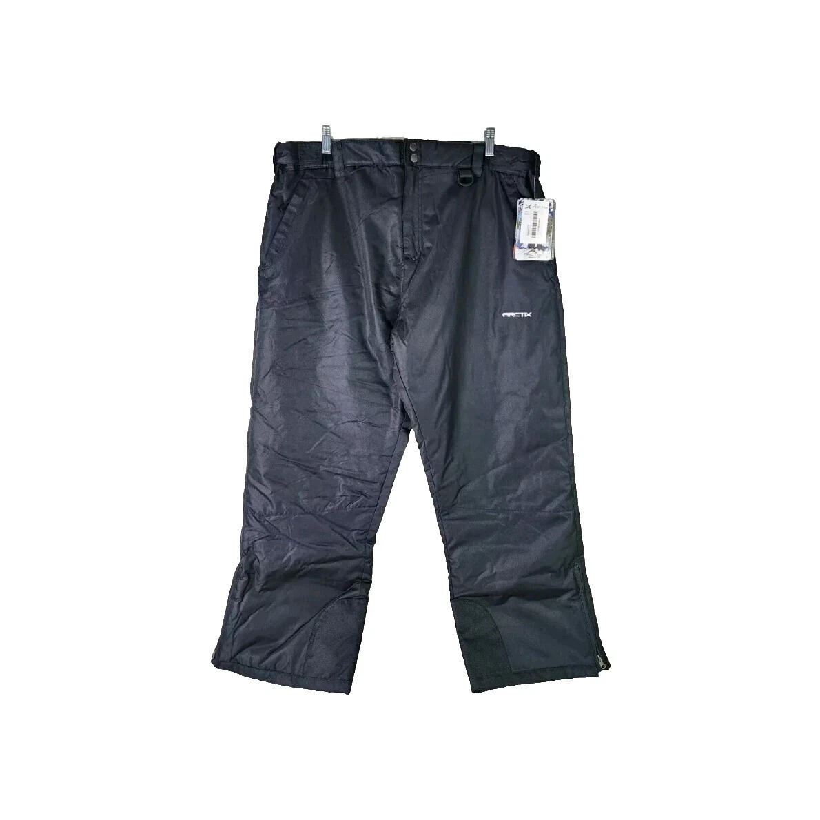 Size 2XL Black Winter Sports Snow Pants & Bibs