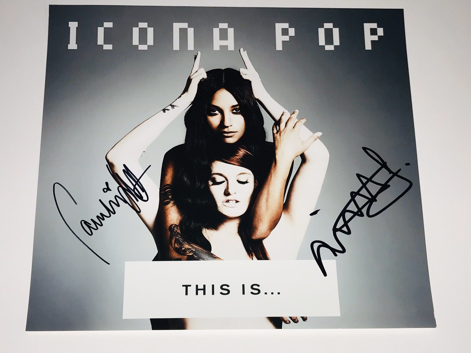 This Is... Icona Pop Promo Poster