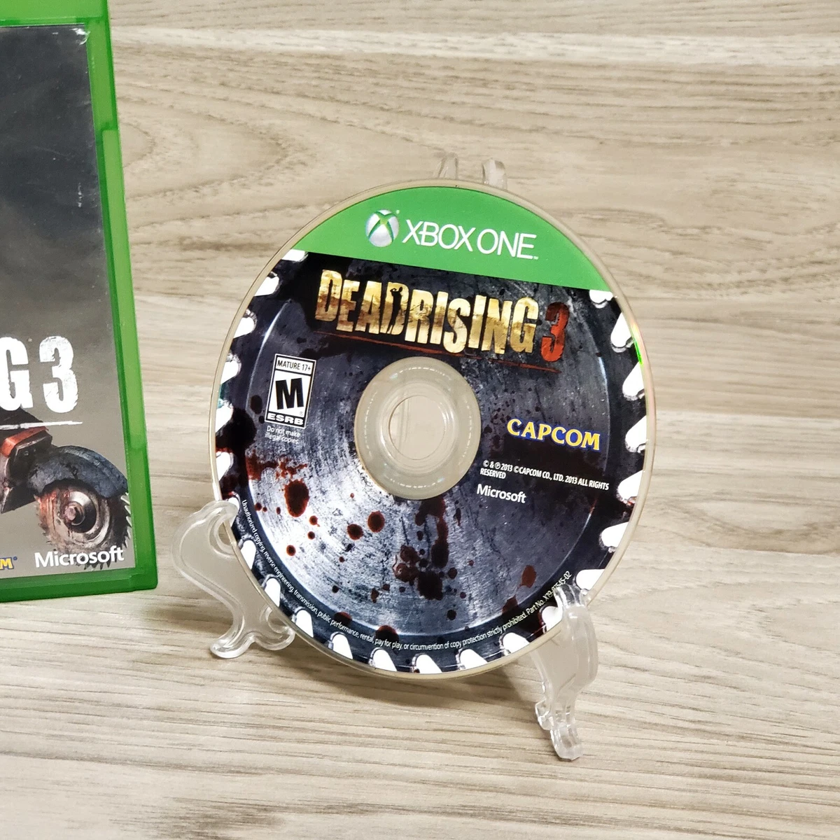 Dead Rising 3 -- Day One Edition (Microsoft Xbox One, 2013) for