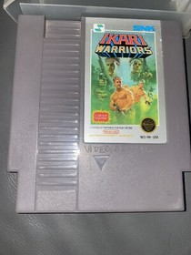Nes ikari warriors Tested And Works