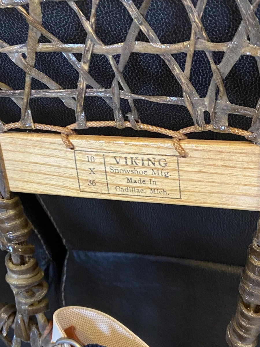 Michigan Made Snowshoes