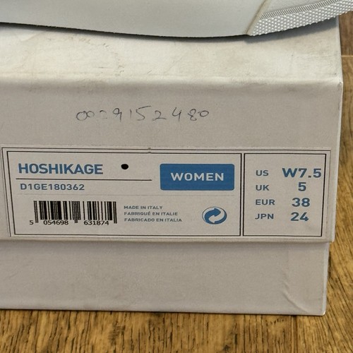 Mizuno Hoshikage Mid Top Leather Lace Up Trainers Sneaker UK 5 EU 38 Weiß - Bild 20 von 24