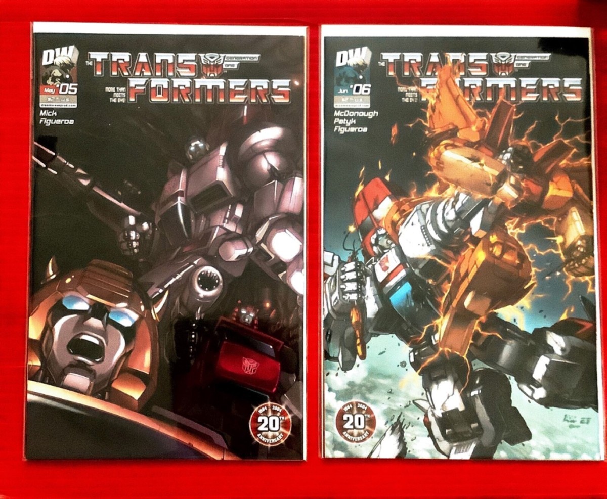 TRANSFORMERERS MORE THAN MEETS THE EYE＃1 TRANSFORMERS GENERATION 1 MORE THAN MEETS THE EYE #1-10 SET