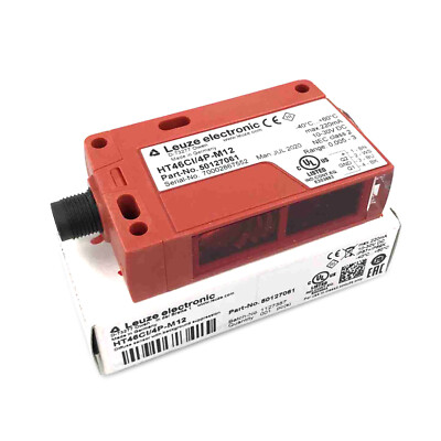 1pcs New Leuze Sensor HT46CI / 4P-M12 50127061 in box