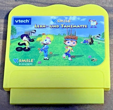 Vtech VSmile Spielmodul - Lern und Tanzmatte - Zahlen und Zählen, Farben, Logik