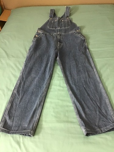 VINTAGE JORDACHE JEANS DENIM BIB 