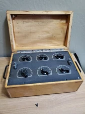 Decade Resistor 6 -Dials 0.1 ohm/step - 10k ohm/step