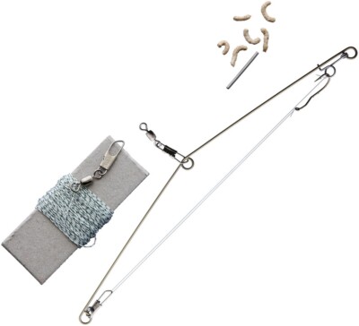 Go Prepared Survival GPS Speedhook Kit Flek Line #6 Hook Bat & Adjustment USA