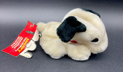 RARE SNOOPY BEANBAG BEAN BAG BUTTERFLY 