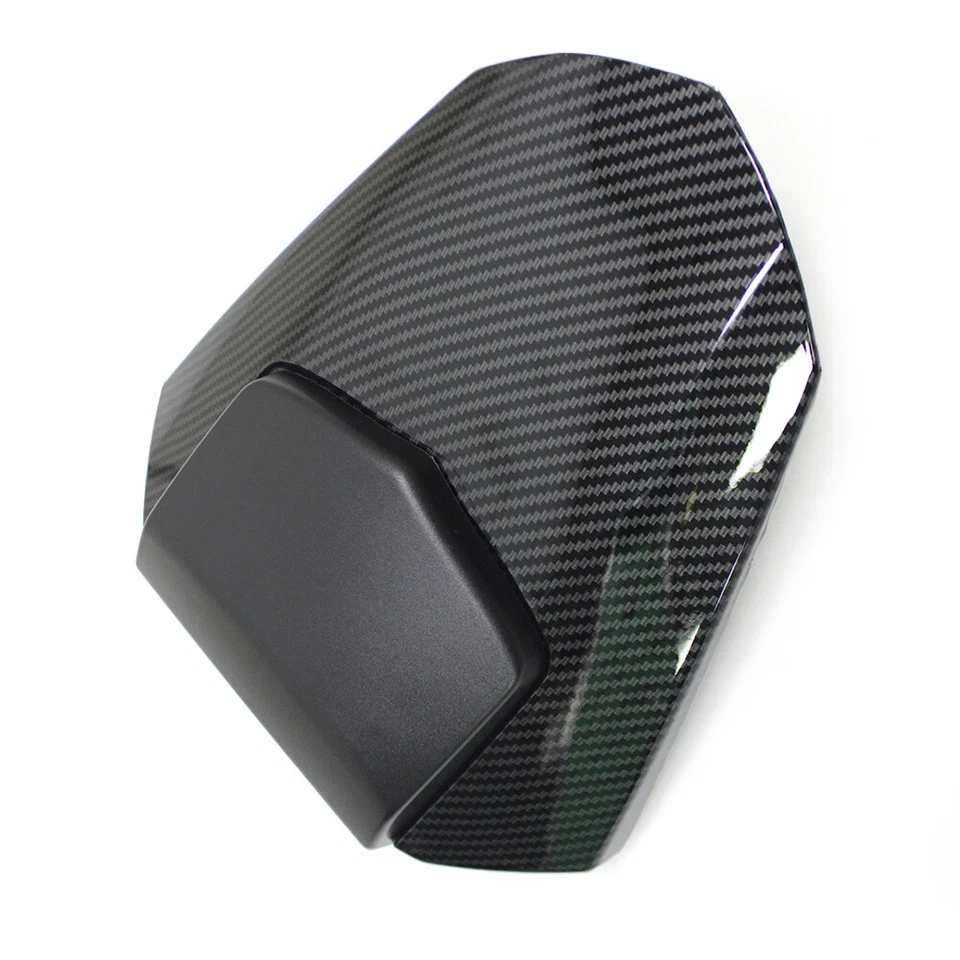 Cubierta de asiento trasero para motocicleta Yamaha YZF R6 2008-2016 aspecto de fibra de carbono Foto 3 de 4