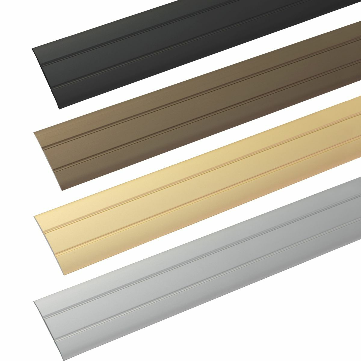 Profilo Alluminio U Incasso 2mt Con Copertura Trasparente - Foto 5