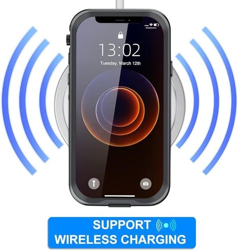 For iPhone 12 Mini IP68 Full Coverage Protective Shockproof/Dustproof Phone Case - Picture 6 of 7