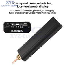 Battery Welding Machine Portable Mini DIY Spot Welder Machine 18650 Battery New