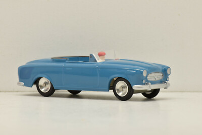 Miniature car Peugeot 403 Cabriolet Solido Scale: 1/43rd