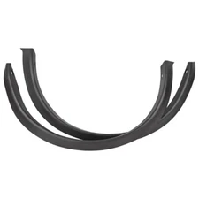 2PCS Front LH&RH Fender Flare Wheel Arch Molding Trim For 2011-2017 Nissan Juke 