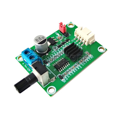DC7V-12V DC Brushless Motor Driver Board Module Speed Controller Optical Drive