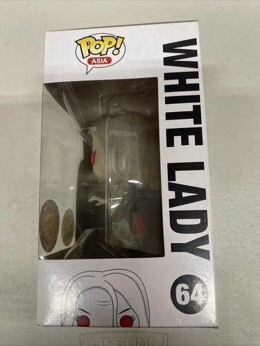 Exclusive White Lady - Funko Pop Asia 2015: Glows In The Dark New Sealed - Picture 4 of 8