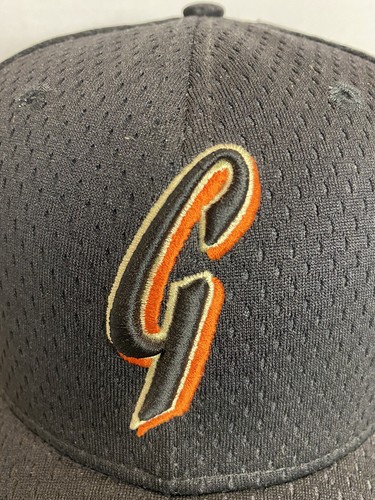 Rare Baseball Cap SAN FRANCISCO GIANTS G Logo New Era 7 3/8 Authentic Collection - Picture 7 of 9