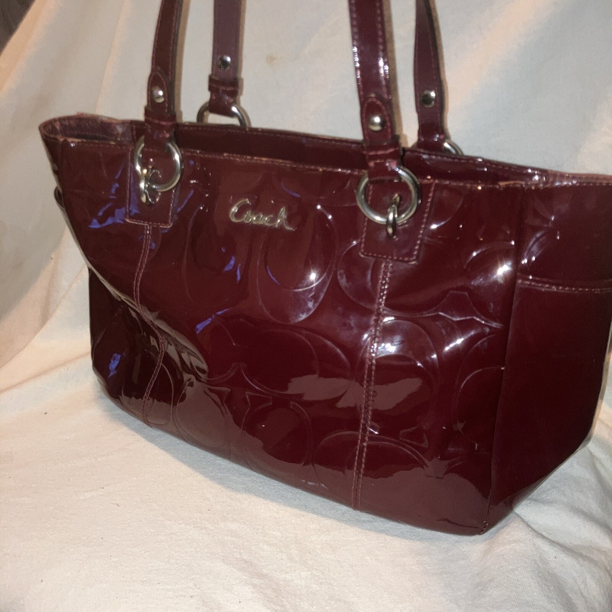 COACH. バック Coach #9851 Rare Vintage Saddle Bag Black EUC | eBay
