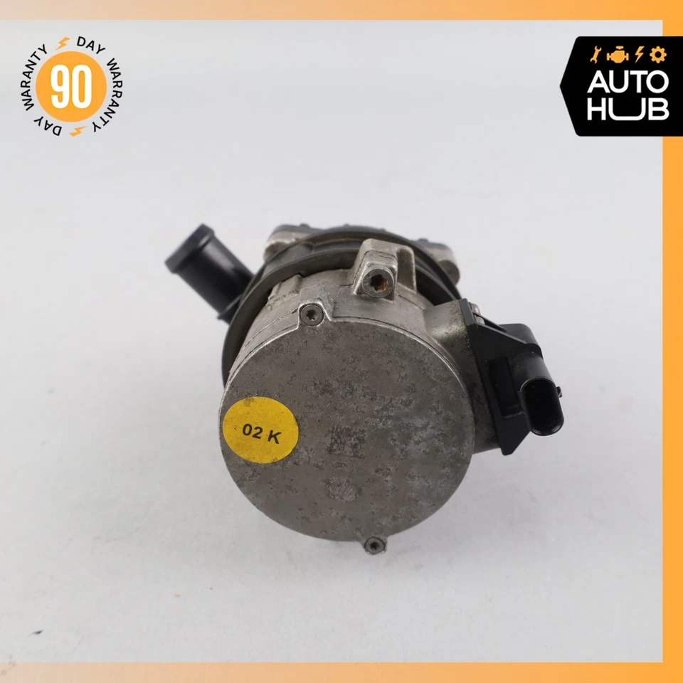 Bomba de agua auxiliar de circulación auxiliar 11-18 Porsche Cayenne 958 Hybrid S OEM Foto 4 de 4