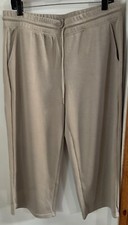 Member's Mark Women's Large 4-Way Stretch Relaxed Fit Lounge Capri