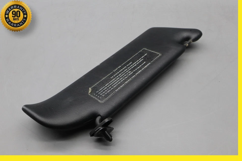 Parasol conductor izquierdo mercedes w140 400sel s500 92-99 negro fabricante original Foto 3 de 4