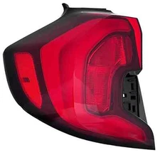 For 2018-2021 GMC Terrain SL/SLE/SLT Outer LED Halogen Tail Light Driver Side