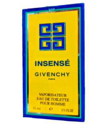 ❦INSENSE GIVENCHY, EAU DE TOILETE Spray 1.7 fl. OZ 50ML, very