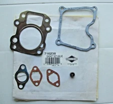 Genuine Briggs and Stratton ~ 716238 Gasket Set ~ REFER TO PICTURES