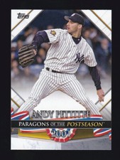 2022 Topps Update Series #PP-18 ANDY PETTITTE Paragons of the Postseason Insert