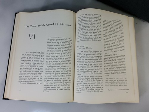 Modern Political Systems: Europe. Editors Macridis/Ward 2nd Print 1963 Hardcover - Picture 11 of 12