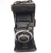 Ancien Appareil Photo à Soufflet IPJ 