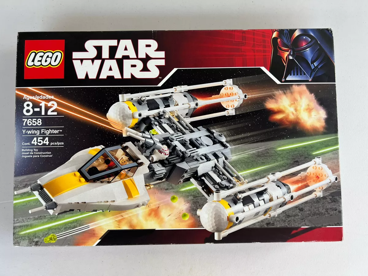 Lego Star Wars Episode IV Y Wing Fighter Set 7658 Sealed Brand New in Box