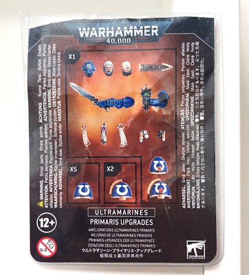 Warhammer 40000 Ultramarine Primaris Upgrades Bit