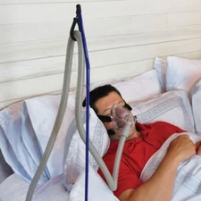 Hold My CPAP Hose CPAP Tubing Bedside Holder