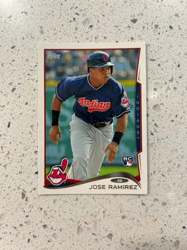2014 Topps - Jose Ramirez #424 (RC)