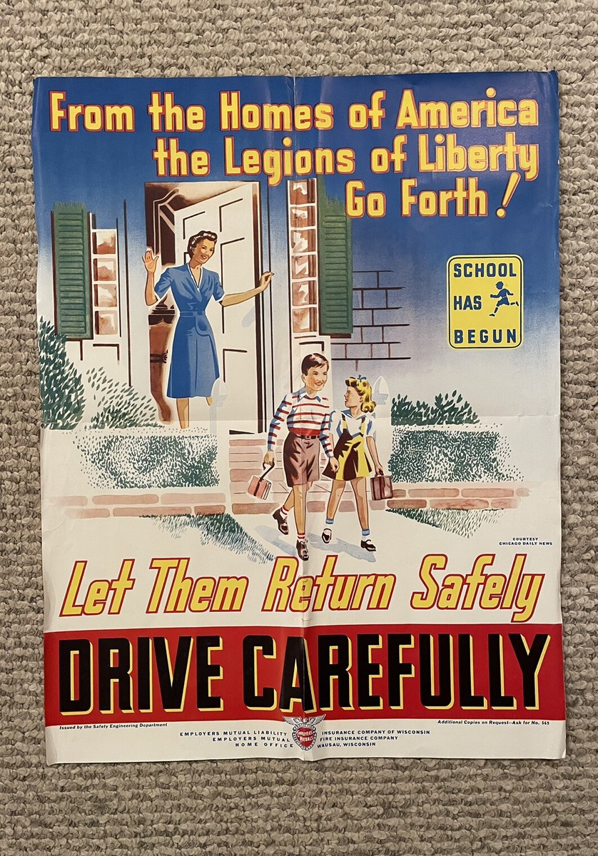 School Safety Poster