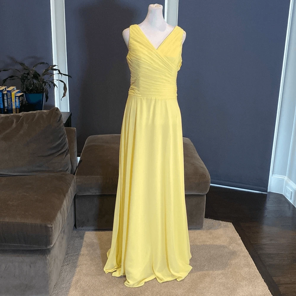 yellow bridesmaid dress products for sale | eBay yellow bridesmaid dress products for sale | eBay