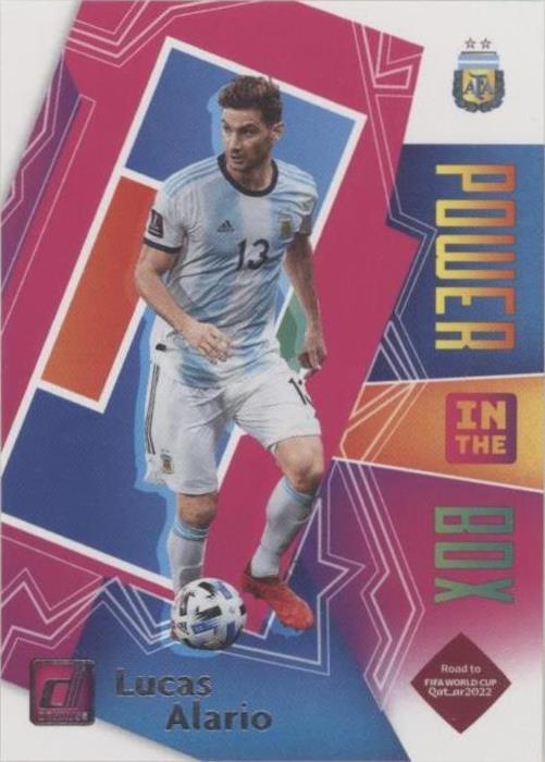 2021-22 Panini Donruss Road to Qatar Lucas Alario #13 - 1 of 1