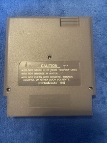 Knight Rider NES Nintendo Entertainment System 1989 videogioco vintage testato