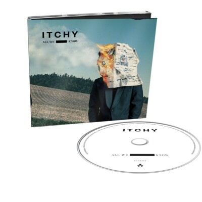 Itchy - All We Know (2017) (Limited Edition) Digipak CD Neuware