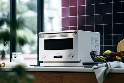 BRAND NEW] BALMUDA The Range Premium Microwave Oven K09A-WH White